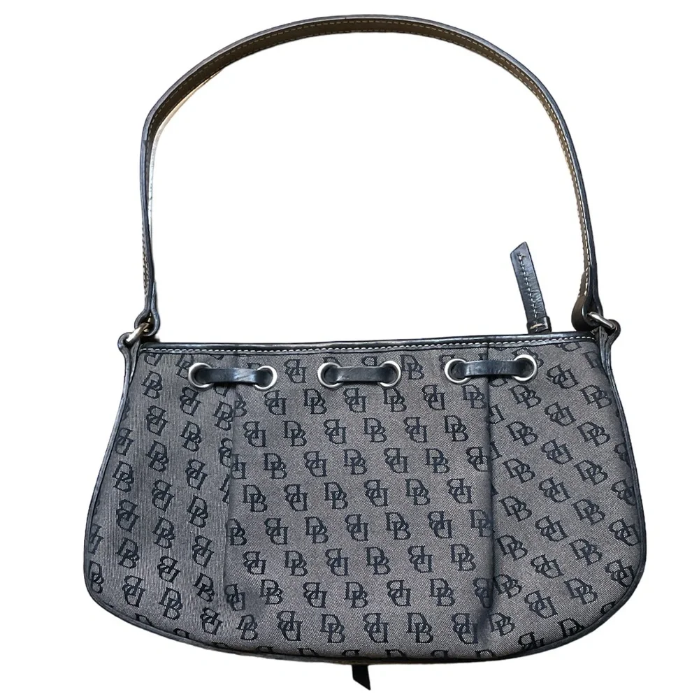 Dooney & Bourke Monogrammed Shoulder Bag